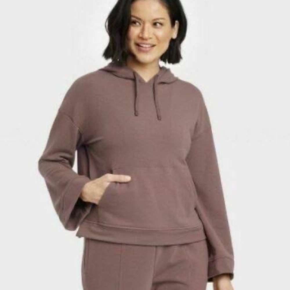All In Motion Bell Sleeve Hoodie Sweatshirt